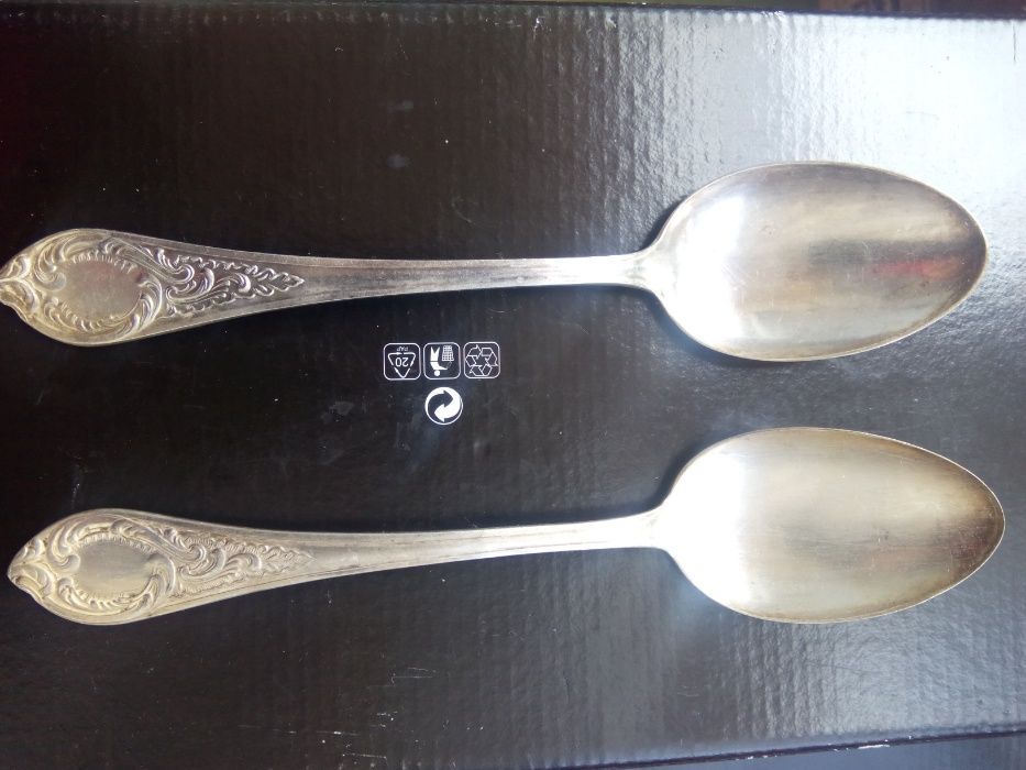 Ложки мельхиор столовые