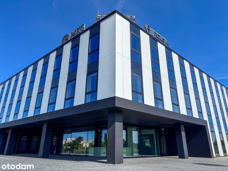 Biura na wynajem Toruń od 98m2 do 606m2 klasy A+ Lipowa Office Park