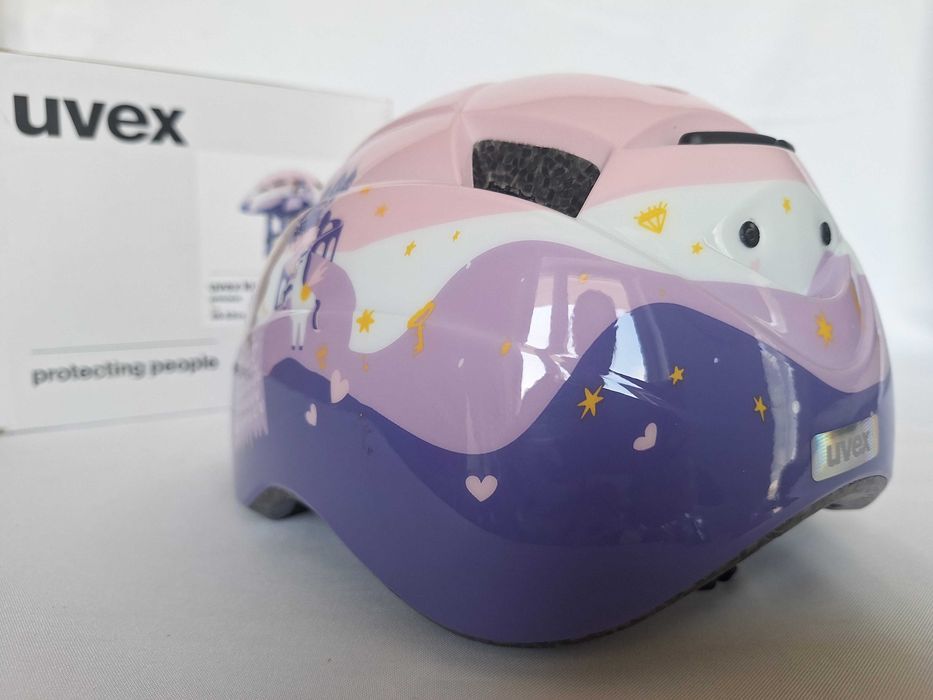 Kask rowerowy dziecięcy Uvex Kid 2 Princess XS/S 46-52cm