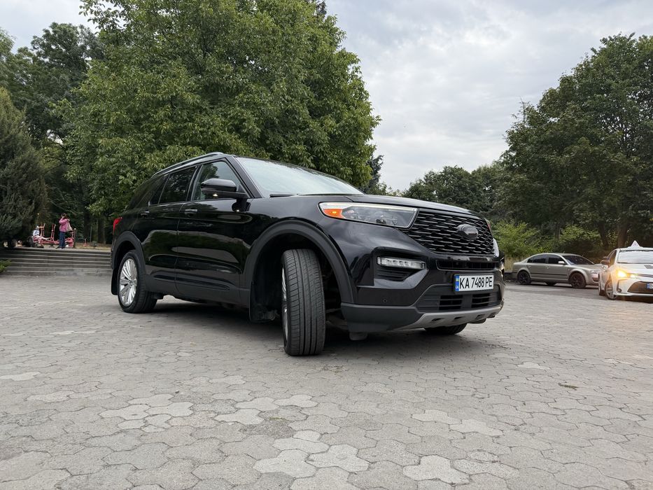 Ford Explorer 6 3.3 гібрид