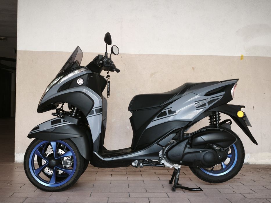 Yamaha Tricity 125 ABS (12.570 km) – Como Nova, Sempre em Garagem!