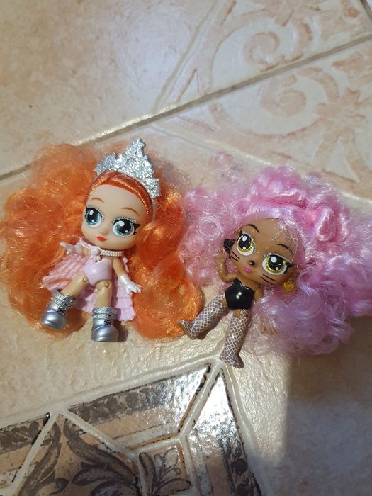 Куклы маленькие лол