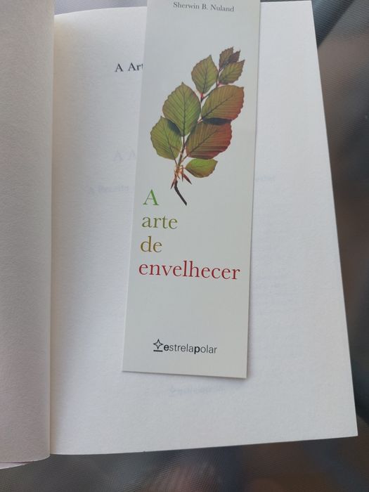 Livro a arte de envelhecer.