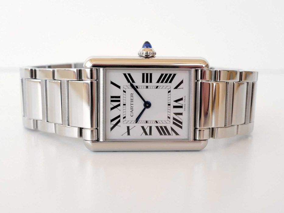 Cartier Tank Must Large Quartz