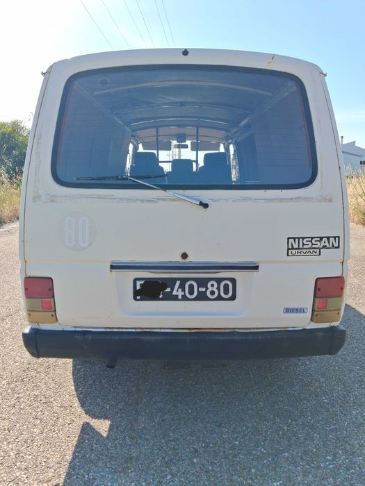 Nissan Urvan E23