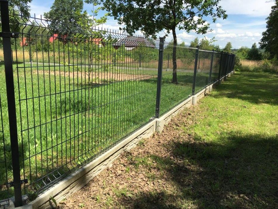 Panele ogrodzeniowe producent 1,53 grafit
