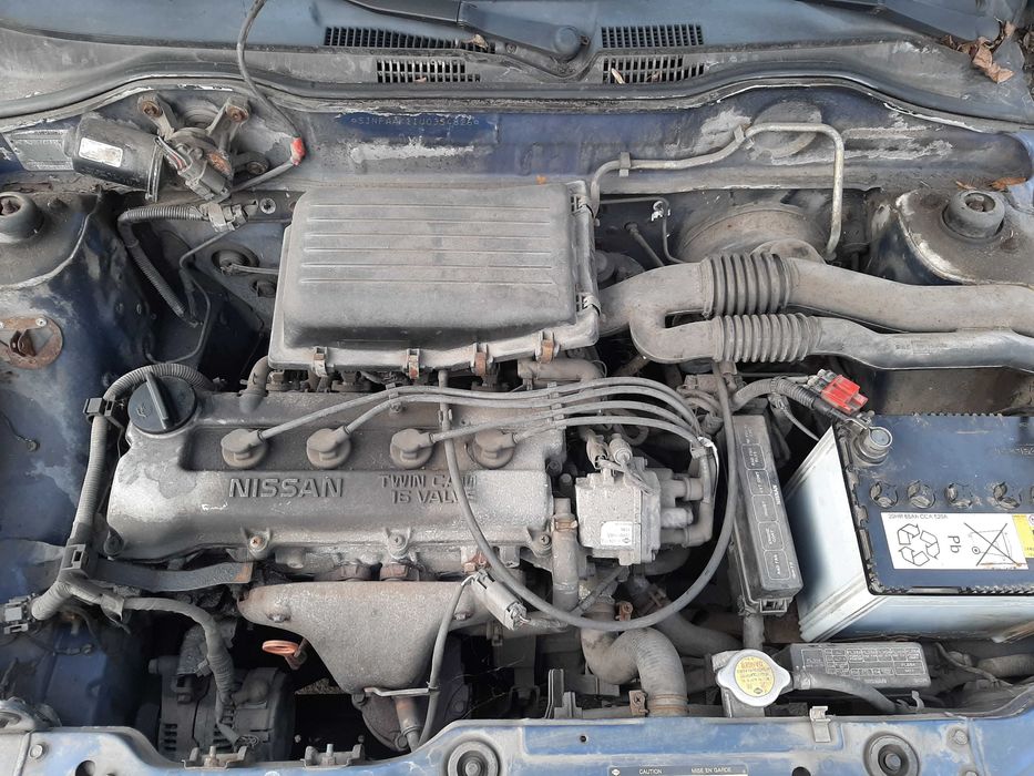 Nissan Micra K11 5D 1.0i 1995r.Silnik