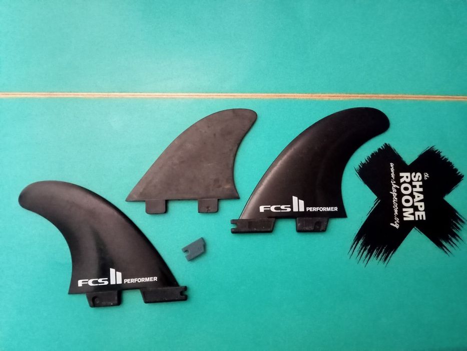 Prancha+capa+fins+leash