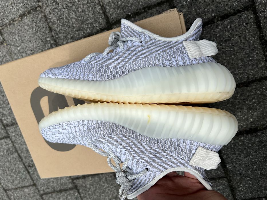 Adidas Yeezy Boost 350 V2 Static sneakersy niskie szare 36 2/3
