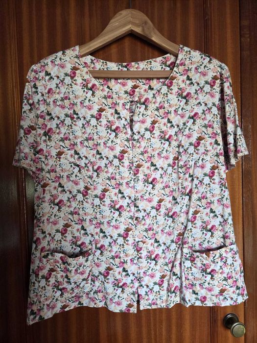 Vestidos de verão senhora tamanhos vários