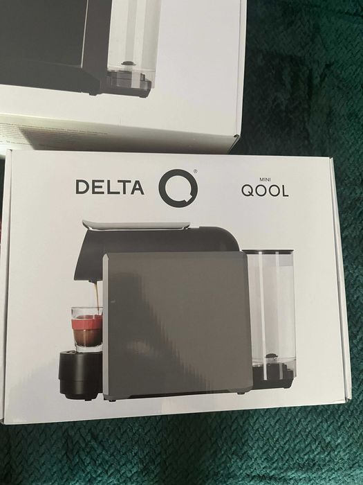 Zestaw Delta Q mini + Delta MilkQool + wkłady