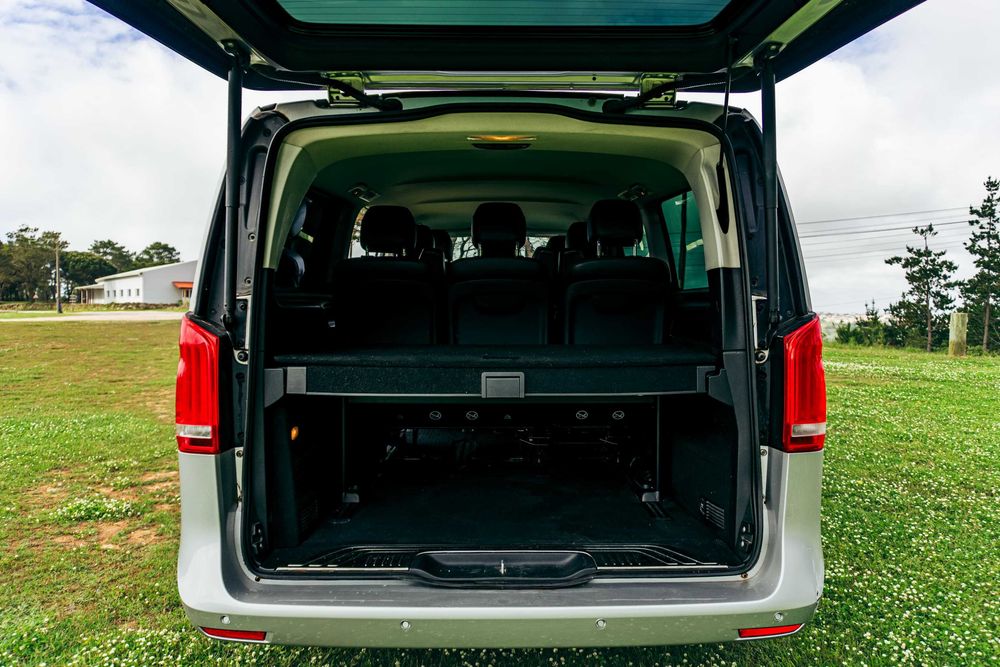 MERCEDES BENZ V 220 CDI Longo AvantGarde Automática 2017