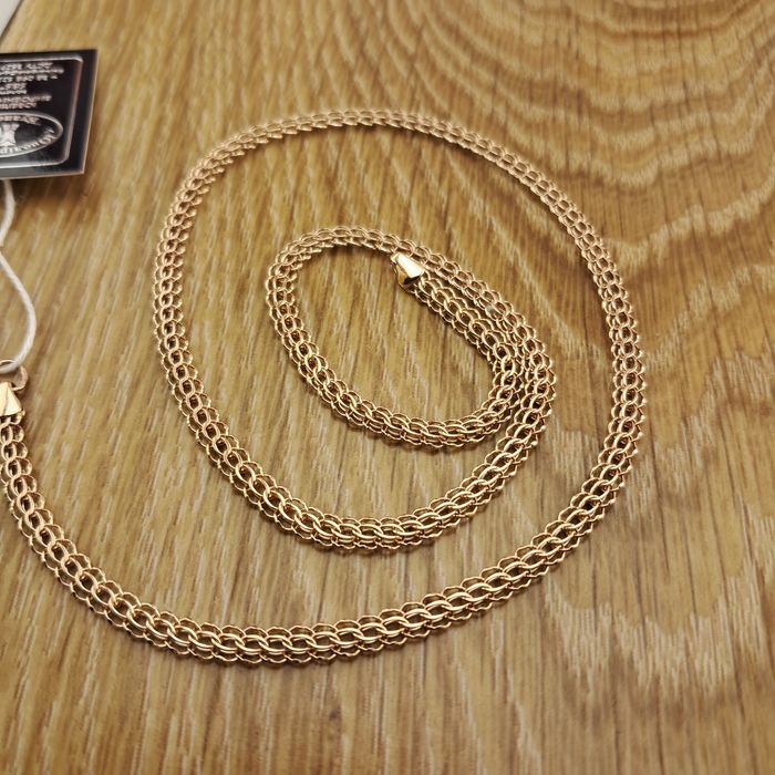 ‼Золотая цепочка цепь Золотий ланцюг 8,05 гр 55 см Золото 585