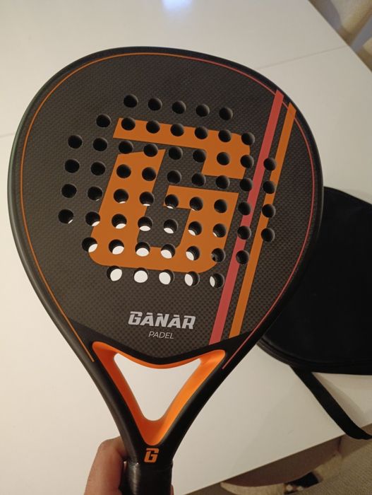Raquete de padel