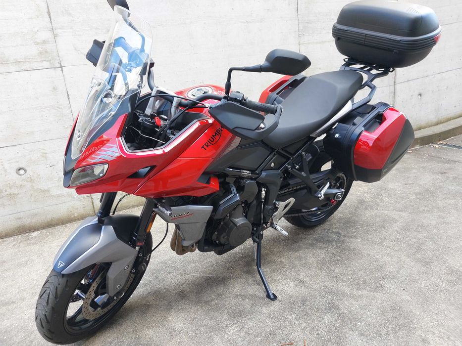Triumph Tiger Sport 660 Szwajcar