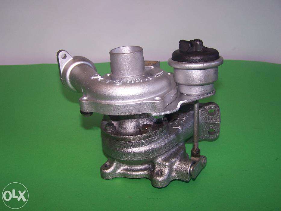 Turbosprężarka 206 207 C1C2 307 C3 107 Fiesta Fusion Xsara 1,4 Turbina