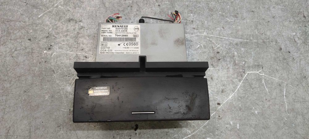 Renault Laguna II Czytnik Nawigacji GPS