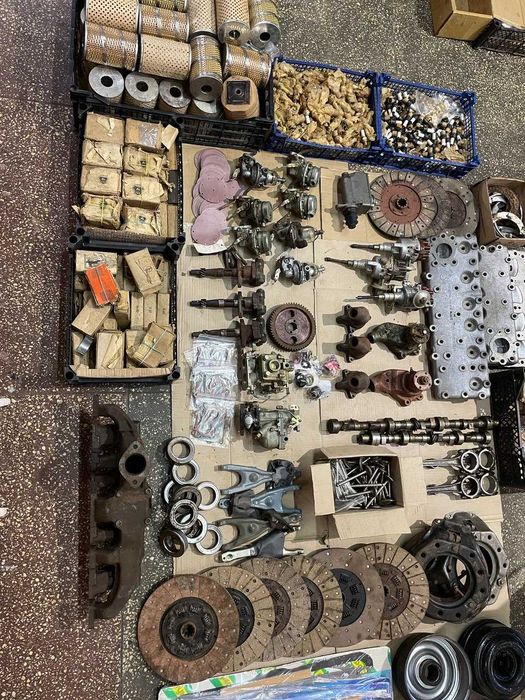 Запчастини двигуна Газ 52, Газ 63, Газ 69, Львівський навантажувач