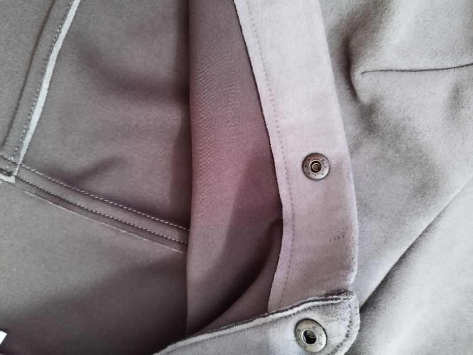 Mięciutka sukienka Zalando XS