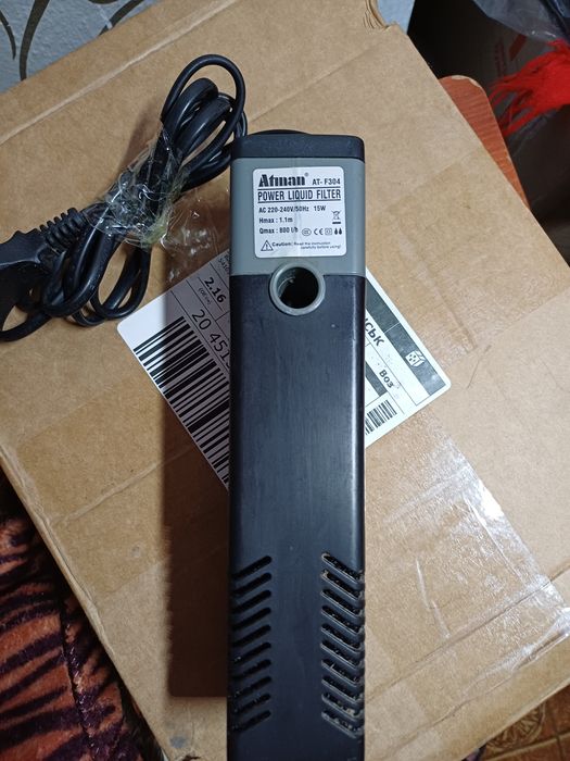Помпа фильтер для аквариума 15 w ATMAN