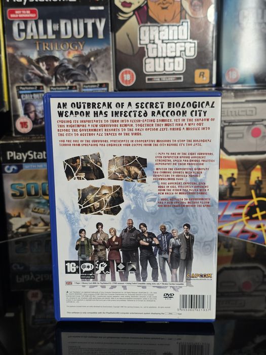 Resident Evil Outbreak – PS2 PAL
