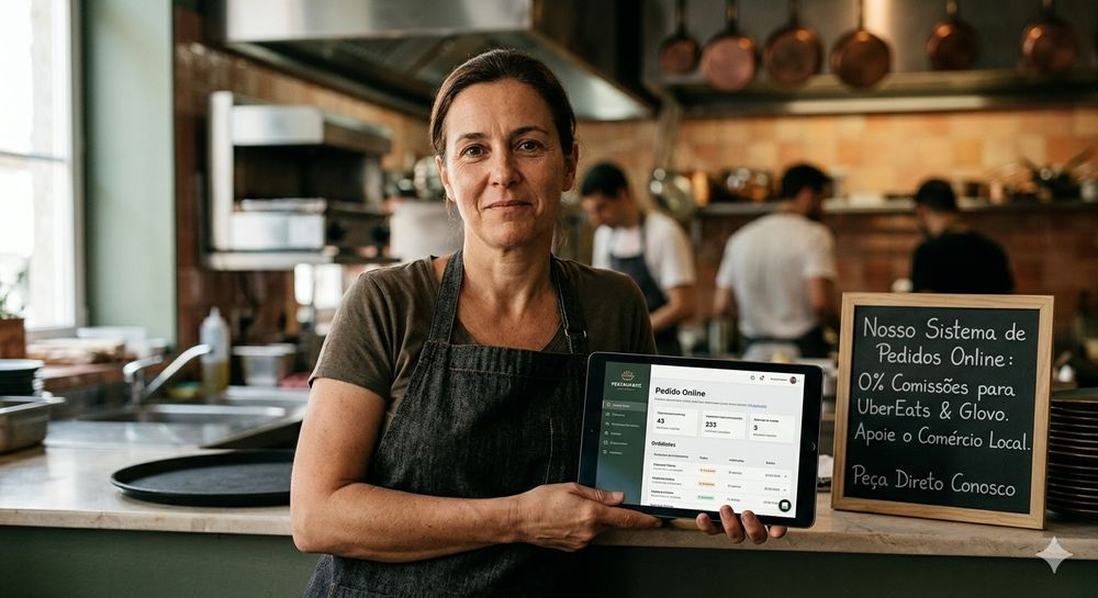 30% de comissão em cada pedido? até quando?