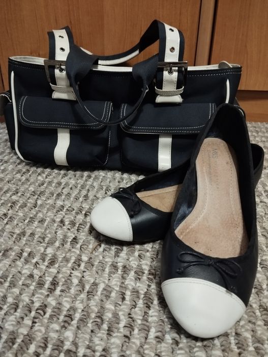 Комплект сумка+ балетки