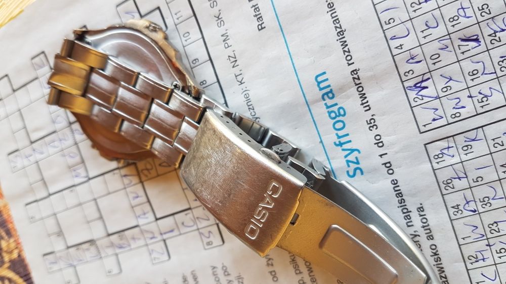 Zegarek Casio do naprawy