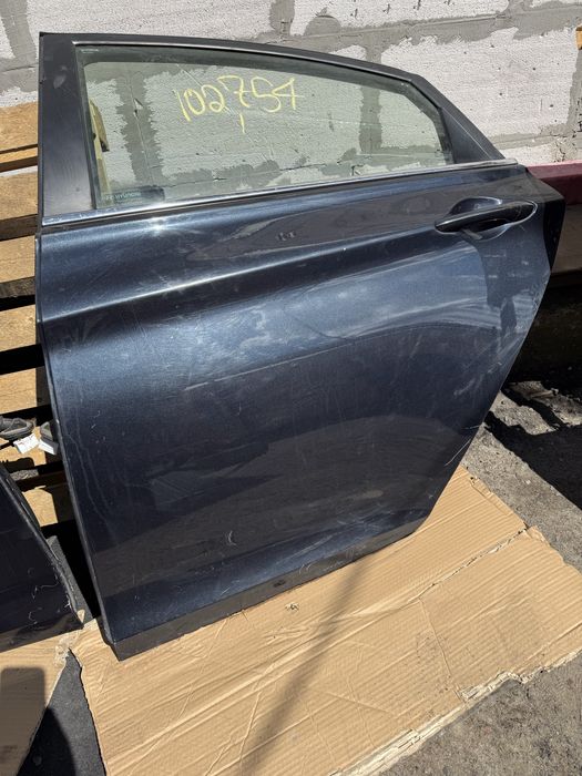 Hyundai Sonata 2014 YF двері дверь