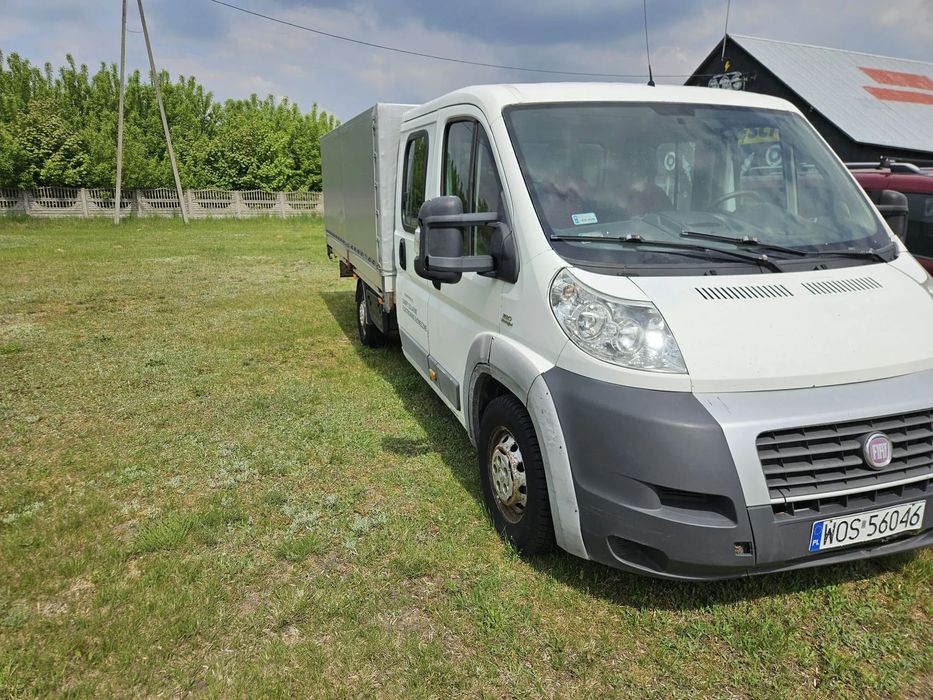 Fiat Ducato  Fiat Ducato 3.0 DOKA , Salon Polska, FV