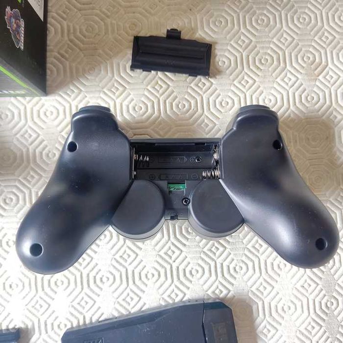 Consola de jogos retro de tv 2 comandos sem fio hdmi