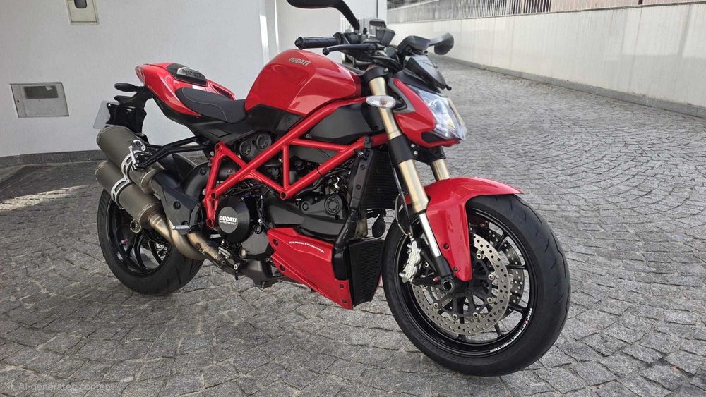 Ducati Street fighter 848 2012