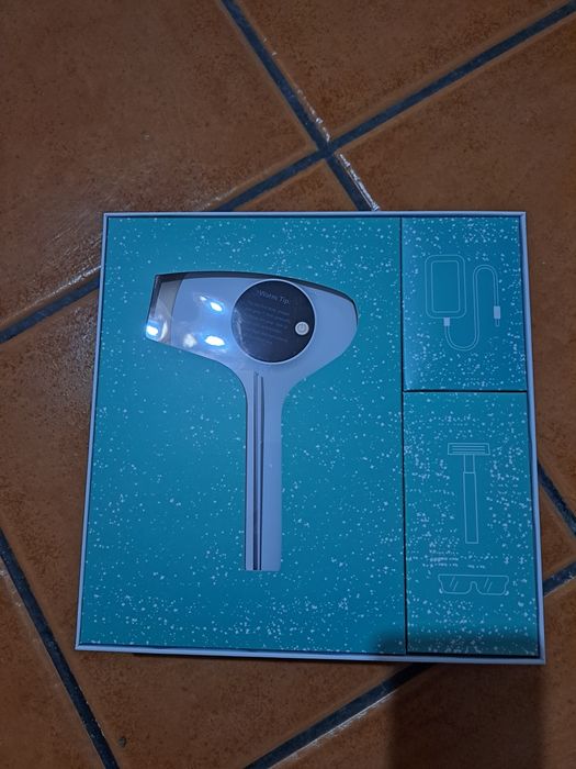 Depiladora a laser nunca usada