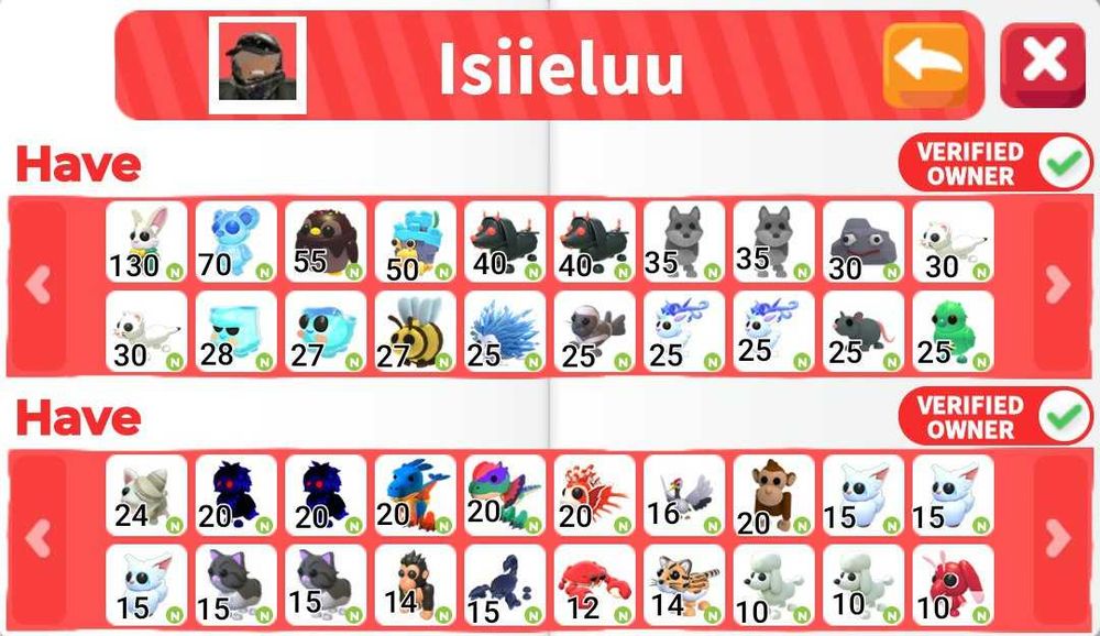 Продам Адопт ми за грн | Adopt Me!