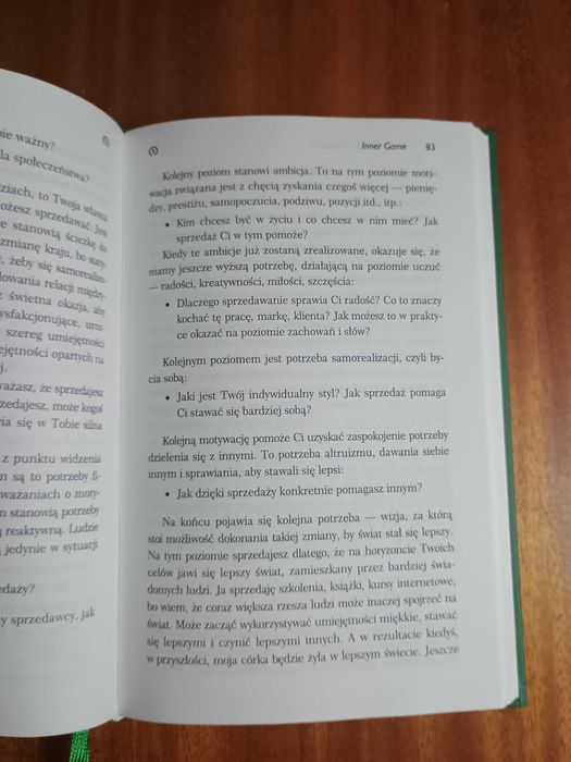 Psychologia sprzedaży - Mateusz Grzesiak [X.]