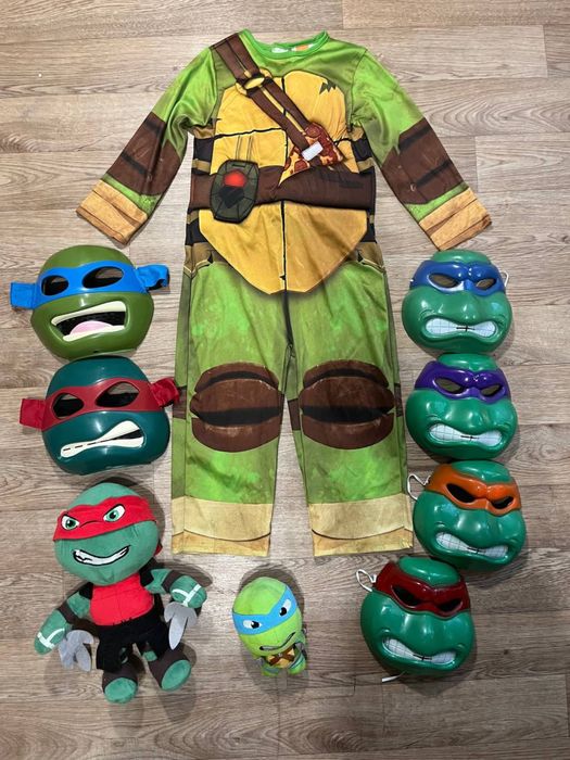 Костюм черепашка ниндзя 3-4 года рост 95-105