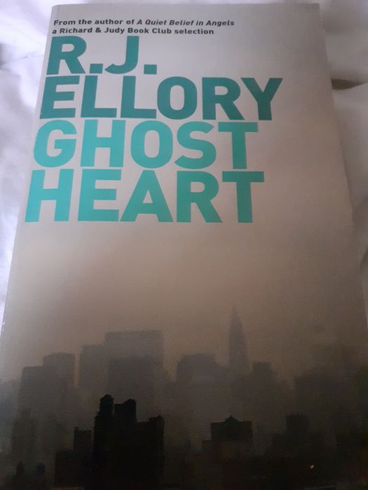 R.J.Ellory Ghost heart MNP