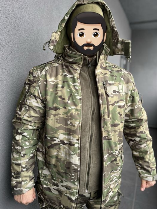 Зимовий тактичний костюм мультикам Туреччина