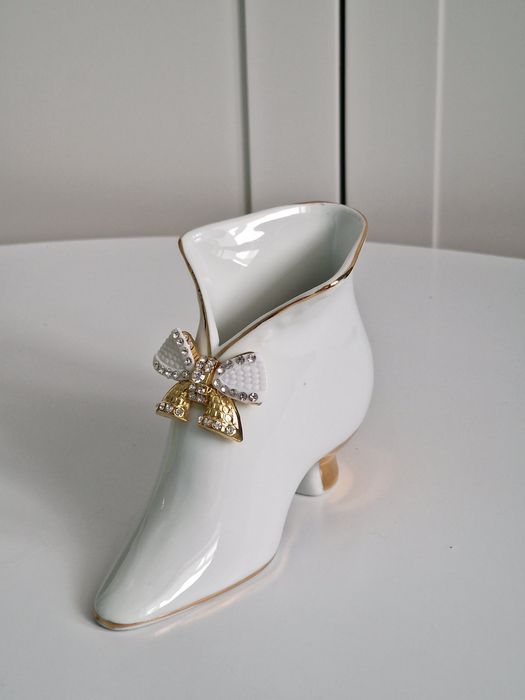 Серветница порцелянова "Туфелька"