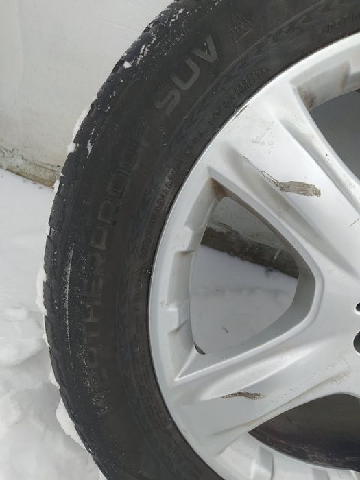 Колеса Mersedes-Benz 174