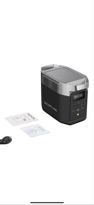 Наличие.Eco Flow delta 2 1800/3600w.доставка.установка.гарантия10 лет