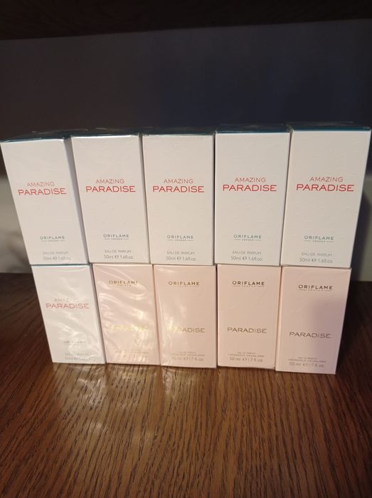 UNIKAT! oriflame Paradise amazing