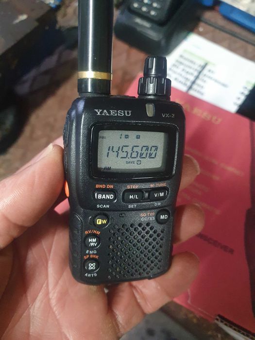 Yaesu vx 2R como novo