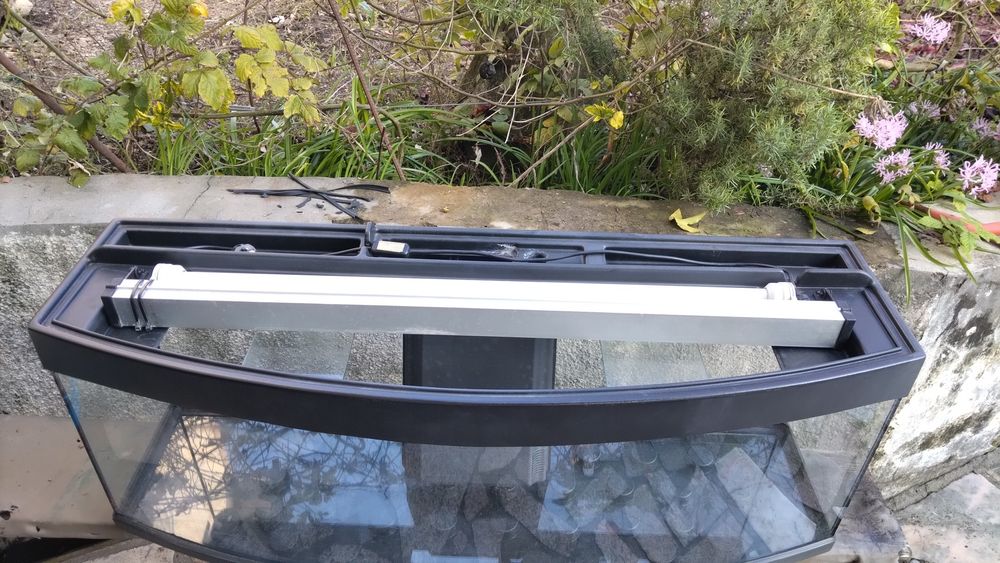 Aquário com.frente redonda