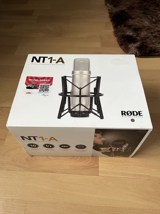 Мікрофон Rode NT1-A