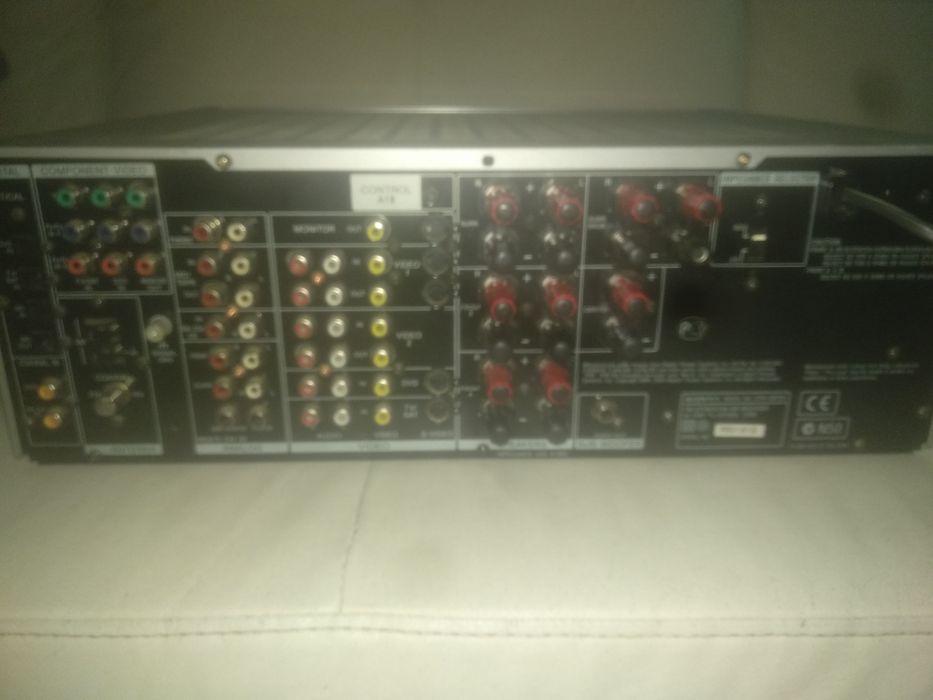 amplificador sony discrete 7ch amplifier