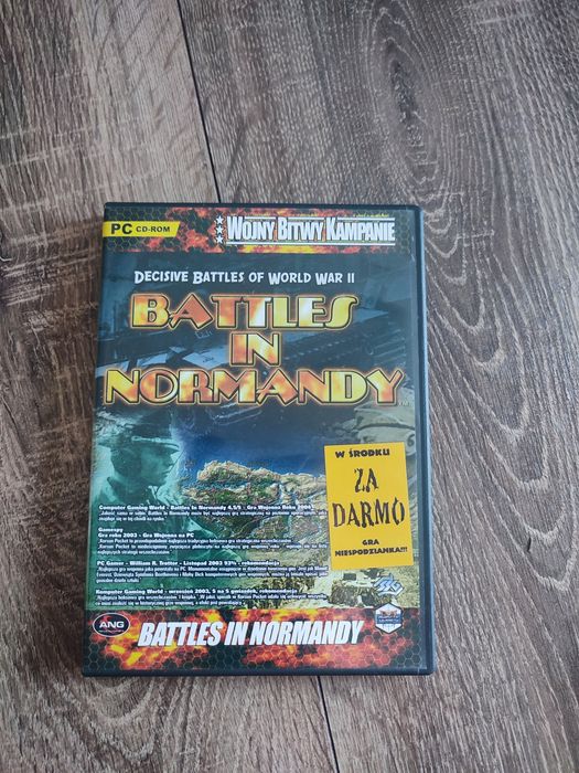 Battles in Normandy gra na PC