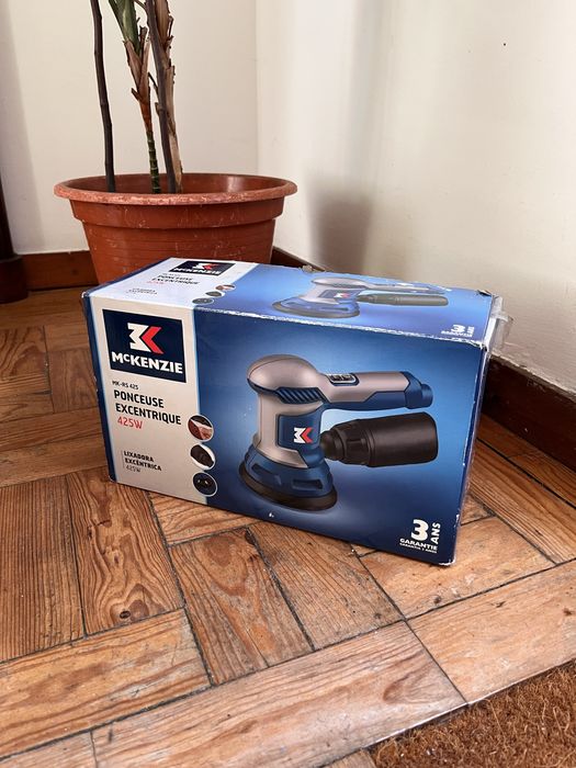 lixadeira mk-rs-425 mckenzie