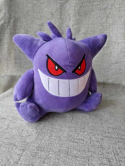 Pluszowy Gengar ręcznie robiony