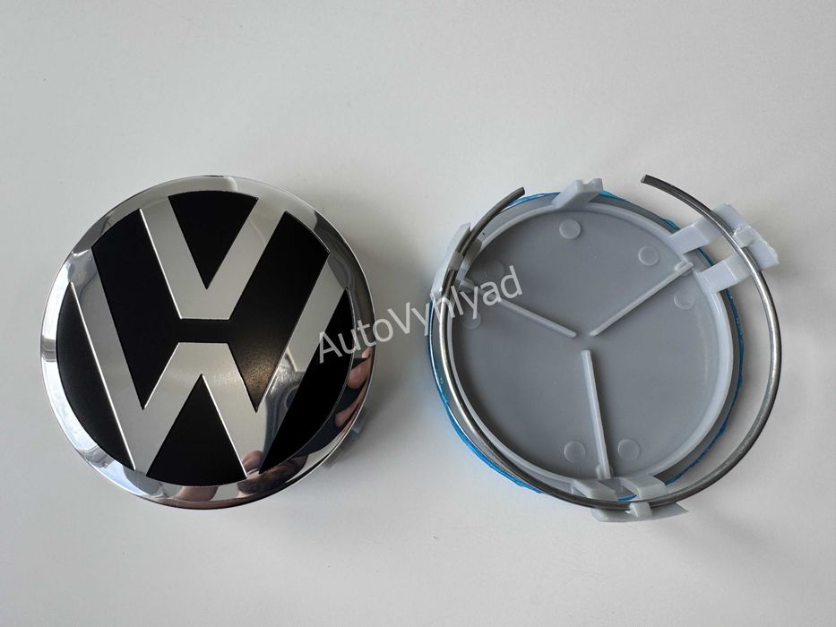 Ковпачки на диски  Volkswagen Фольцваген Вольцваген 56мм 65мм 70мм 75мм